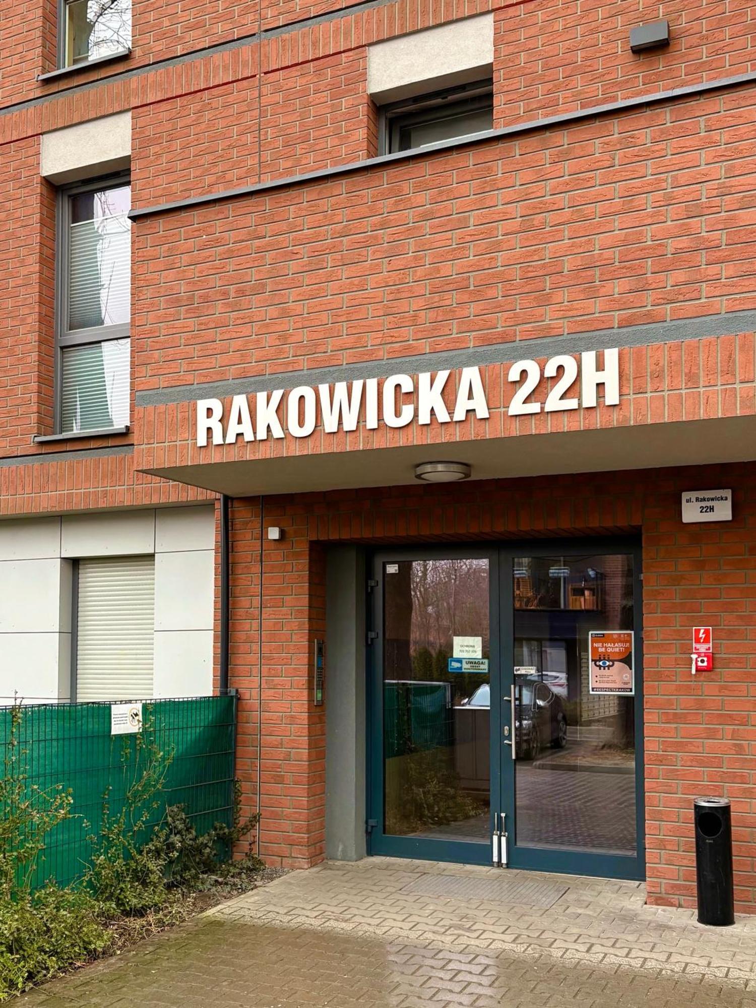 Apartamenty Figaretti Rakowicka Краков Экстерьер фото